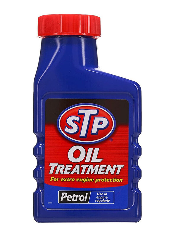 

STP 300ml Oil Treatment for Petrol Engine Protection, Blue