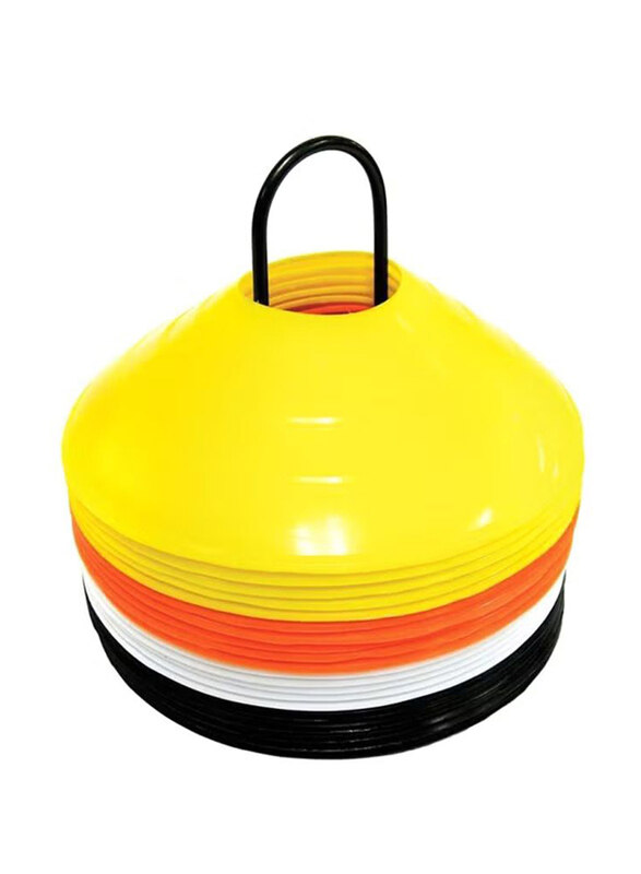 

SKLZ Agility Cones, 20 Pieces, Multicolour
