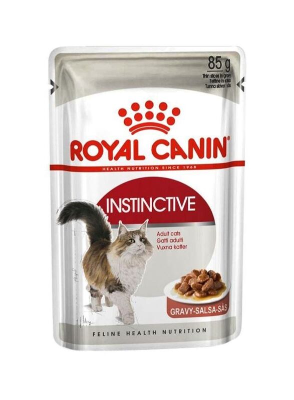 Royal Canin Instinctive Gravy Salsa for Adult Cats, 85g