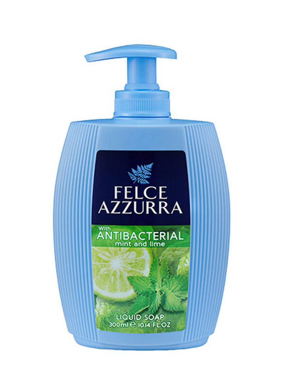 Felce Azzurra Mint and Lime Hand Wash Liquid Soap, 300ml
