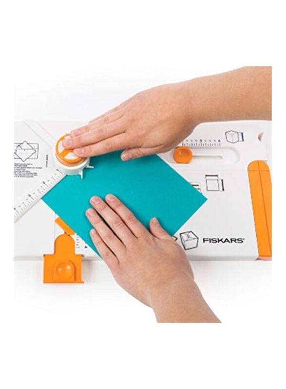 Fiskars Gifting Board Box, White/Orange
