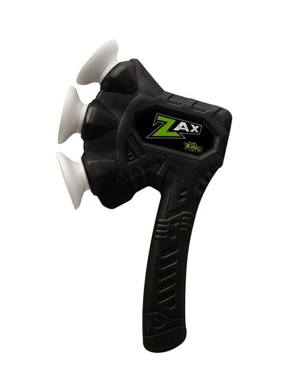 Zing Foam Axe Throwing Toy, Ages 5+