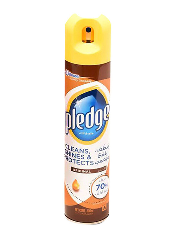 

Pledge Natural Furniture Polish, Clear