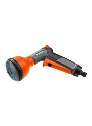 Gardena Multi-Function Classic Sprayer Gun, Grey/Orange/Black