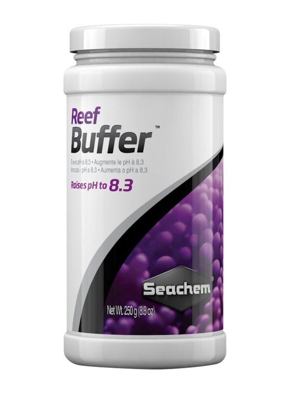 Seachem Reef Buffer for Aquatics, 250g, White