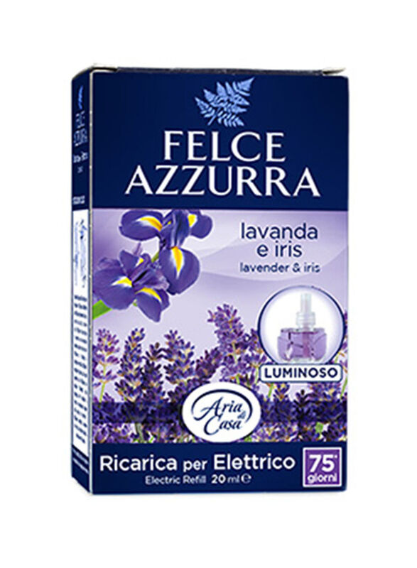Felce Azzurra Refill Lavender & Iris Electric Set Fragrance Diffuser, 20ml, Multicolour