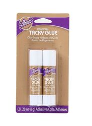 Aleene's Original Tacky Glue Sticks. 2 Piece, White