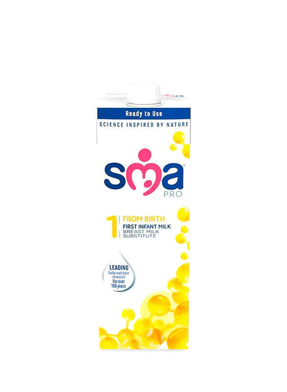 

SMA Pro First Infant Milk From Birth, 1 Liter