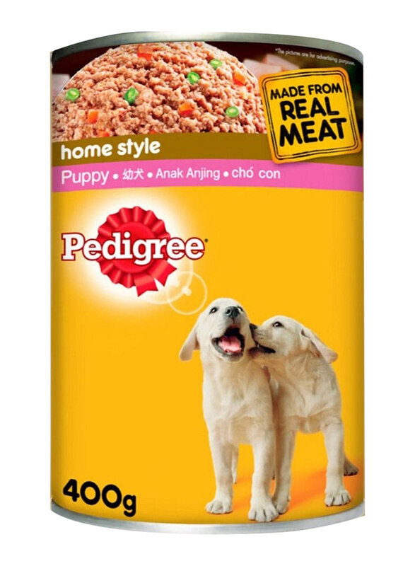 

Pedigree Chicken Chunks in Gravy Dogs Wet Food, 400g