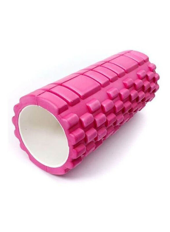 Foam Roller for Deep Tissue Muscle Massage, Pink