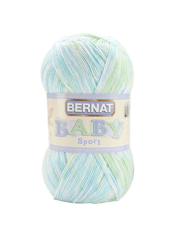 

Bernat Baby Sport Big Ball Knitting Yarn, 6 x 6 x 10.5 inch, Funny Prints