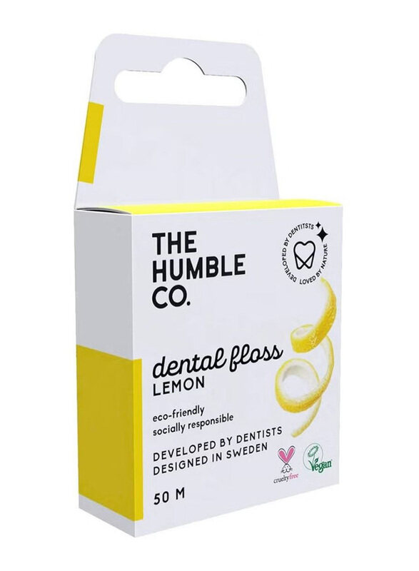 

The Humble Co. Dental Floss Lemon, 50 Meter