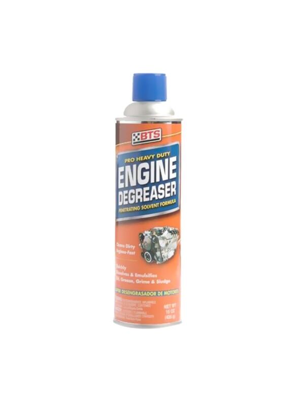 Bts 425g Engine Degreaser Spray, Blue/Orange