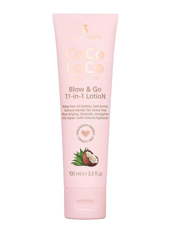 

Lee Stafford Coco Loco Blow & Go 11 In 1 Lotion for All Hair Types, 100ml
