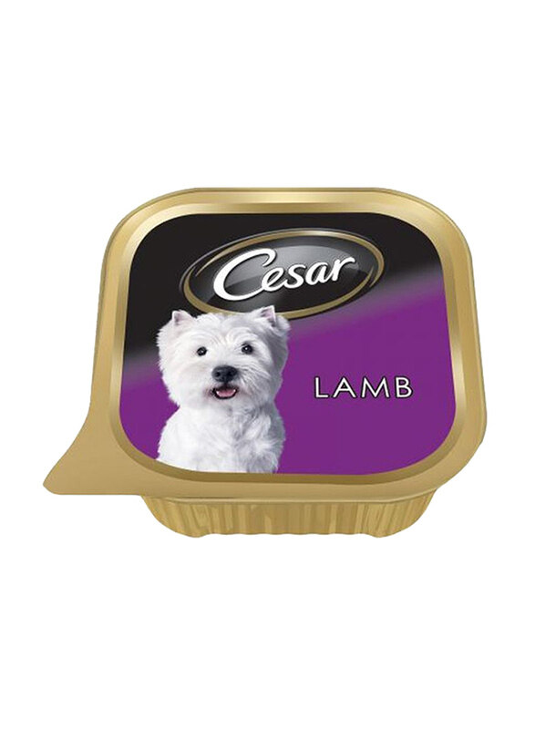 

Cesar Lamb Dog Wet Food, 100g