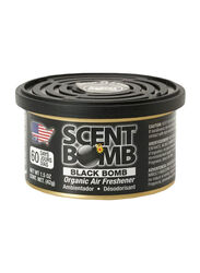 Scent Bomb Organic Air Freshener, Black