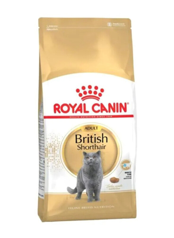 

Royal Canin Feline Breed Nutrition Adult British Shorthair Dry Cat Food, 4Kg