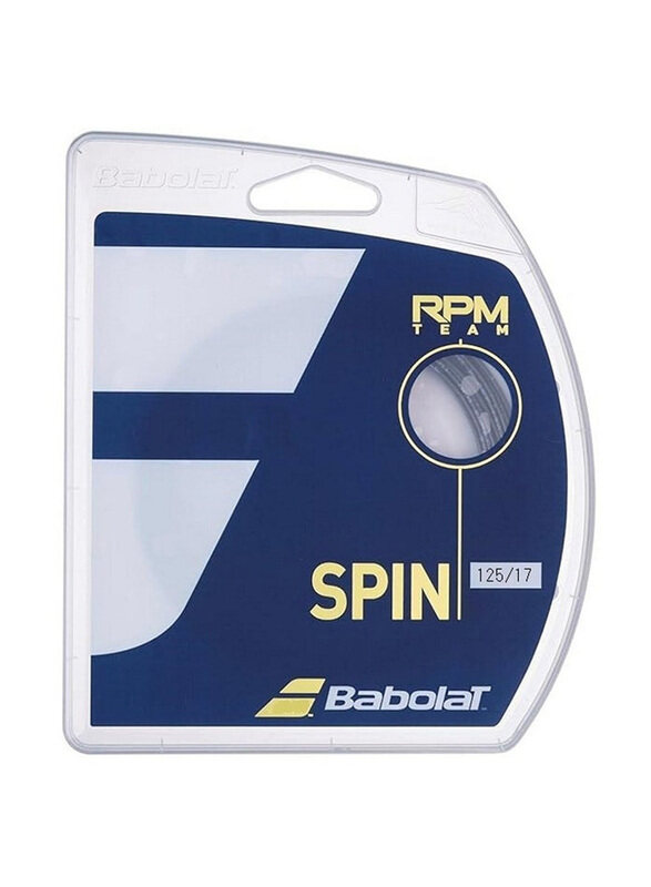 

Babolat RPM Team Tennis String, 12 Meter, Black