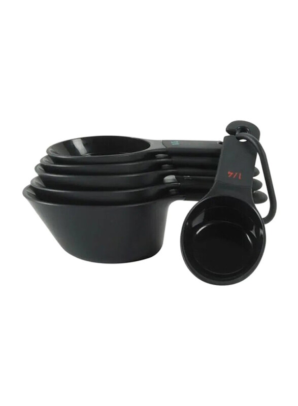 

Oxo 6-Piece Good Grips Measuring Cup Set, Black