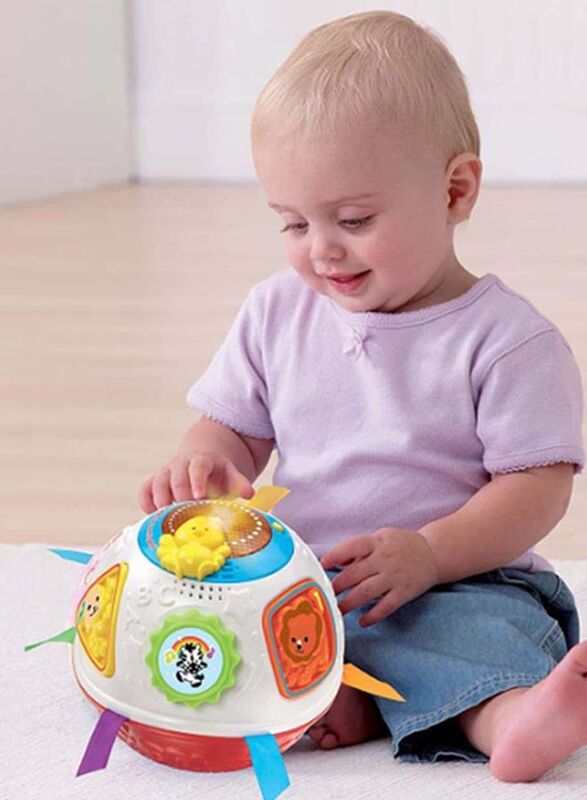 VTech Baby Crawl & Learn Lights Ball Toy, Ages 1+