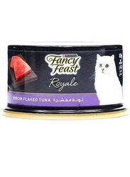 Purina Fancy Feast Royale Virgin Flaked Tuna Wet Cat Food, 85g