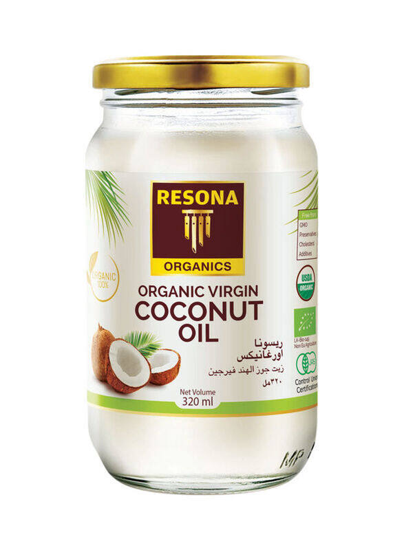 

Resona Organics Virgin Coconut Oil, 320ml