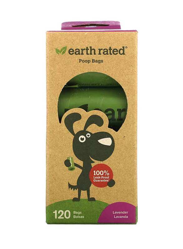 

Earth Rated Waste Bag Set, 120 Piece, Green