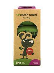 Earth Rated Waste Bag Set, 120 Piece, Green