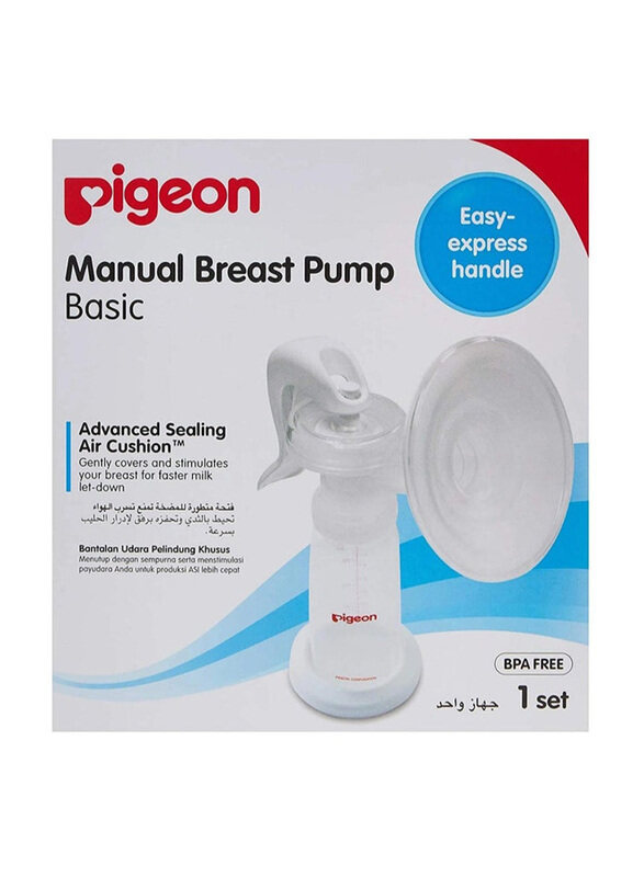 

Pigeon Manual Brest Pump Basic, Clear