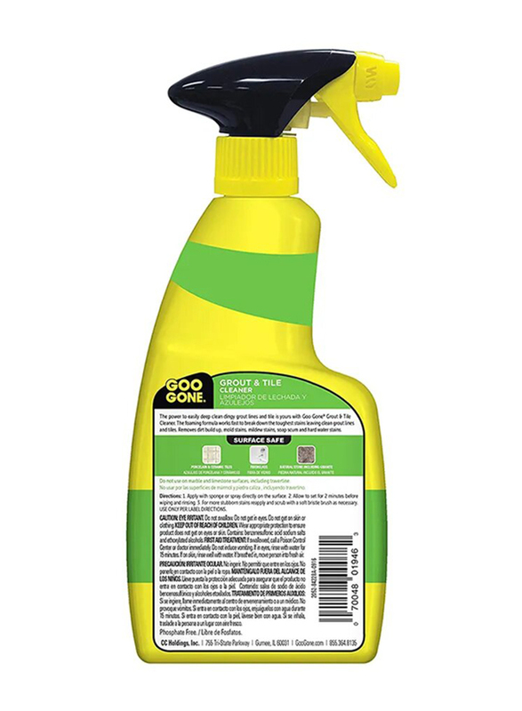 Goo Gone Surface Safe Grout and Tile Cleaner, 414ml