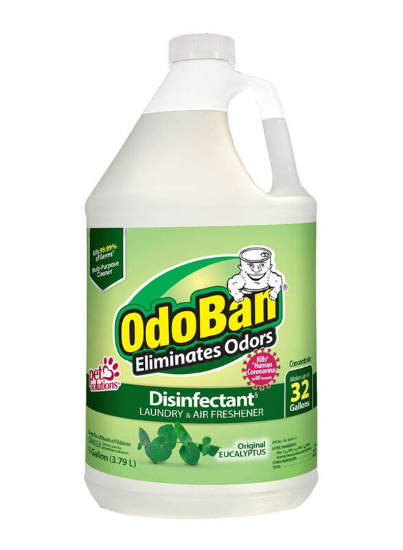 

Odoban Disinfectant Concentrate and Odor Eliminator, 3.79 Liters