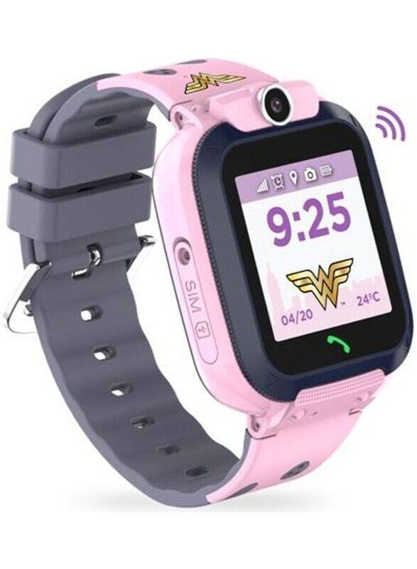 

Wonder Woman Waterproof Mobile Kids Smartwatch, TM-SW300W, Pink