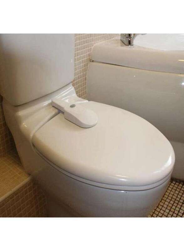 Dumasafe Toilet Seat Lock, White
