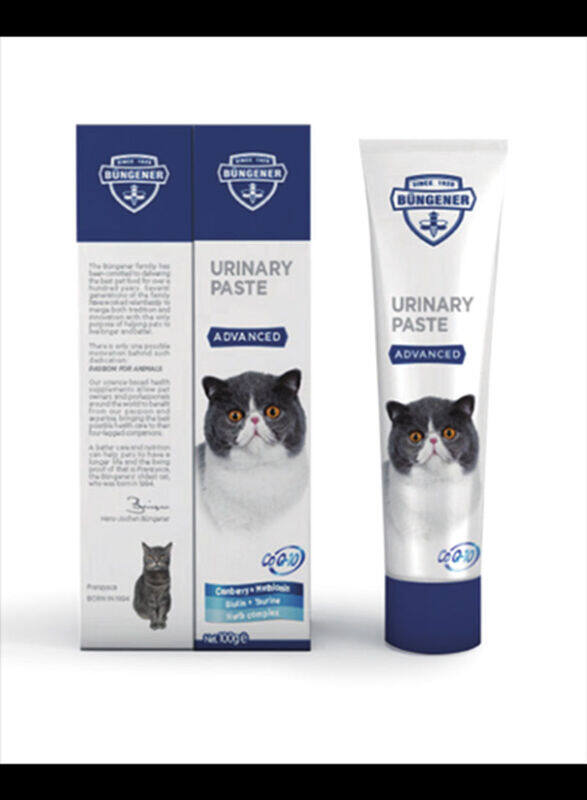 Bungener Advanced Urinary Paste For Cats, 100g