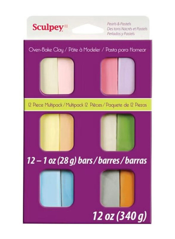 

Sculpey Multi Packs Clay, Multicolour
