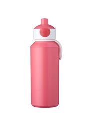 Mepal 400ml Pop Up Drinking Bottle, Pink