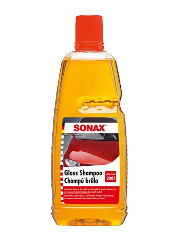

Sonax 1000ml Gloss Shampoo, Yellow
