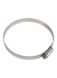 Mkats Orbit Stainless Steel Hose Clip, Silver