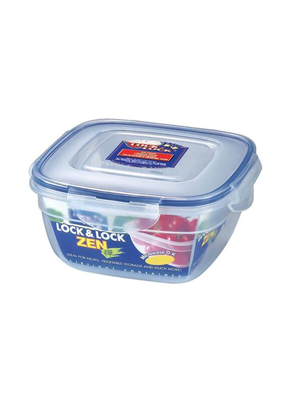 

Lock & Lock 950ml Square Zen Style Microwave Safe Salad Bowl, Multicolour