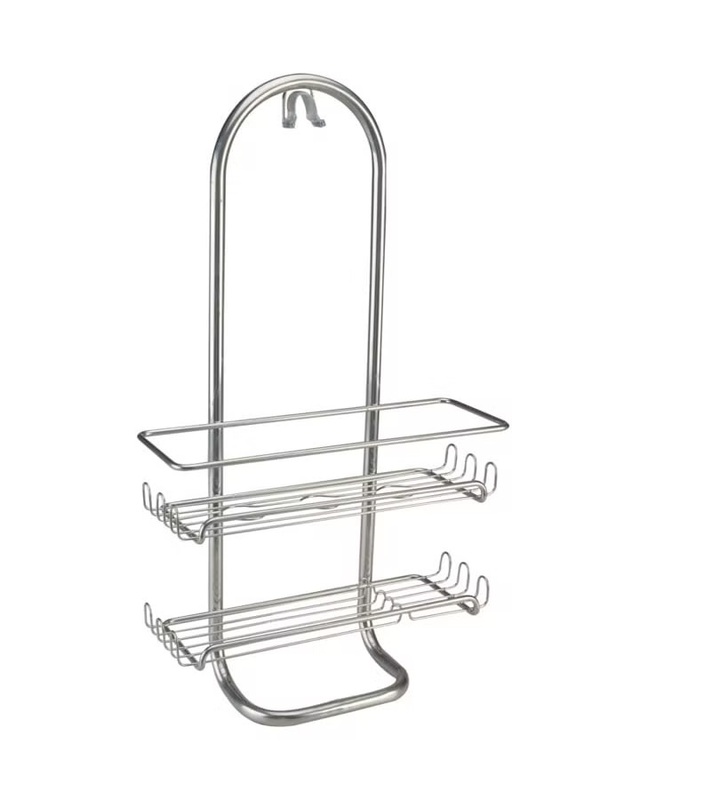 InterDesign Classico Shower, Caddy Silver