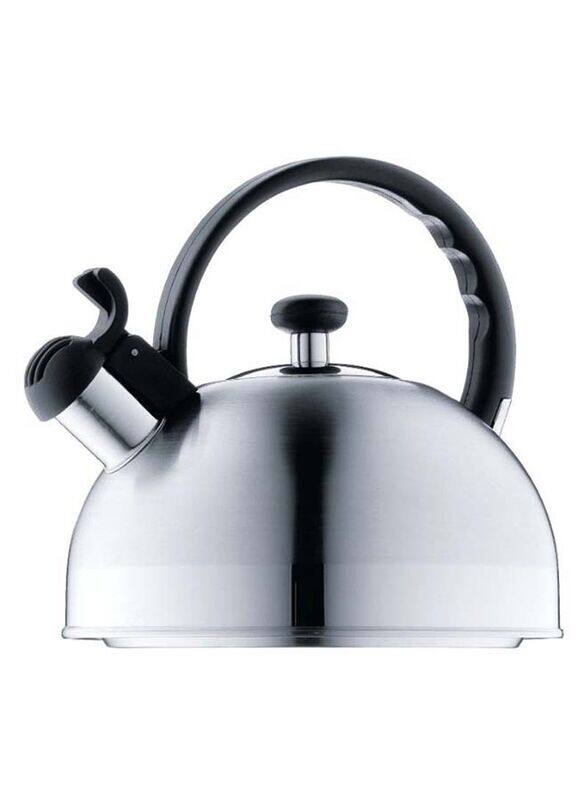 

WMF Stainless Steel Rapid Heating Whistling Kettle, WM-06-5101-6030, Silver