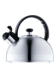 WMF Stainless Steel Rapid Heating Whistling Kettle, WM-06-5101-6030, Silver