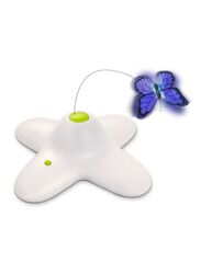 All For Paws Flutter Bug Toy, White