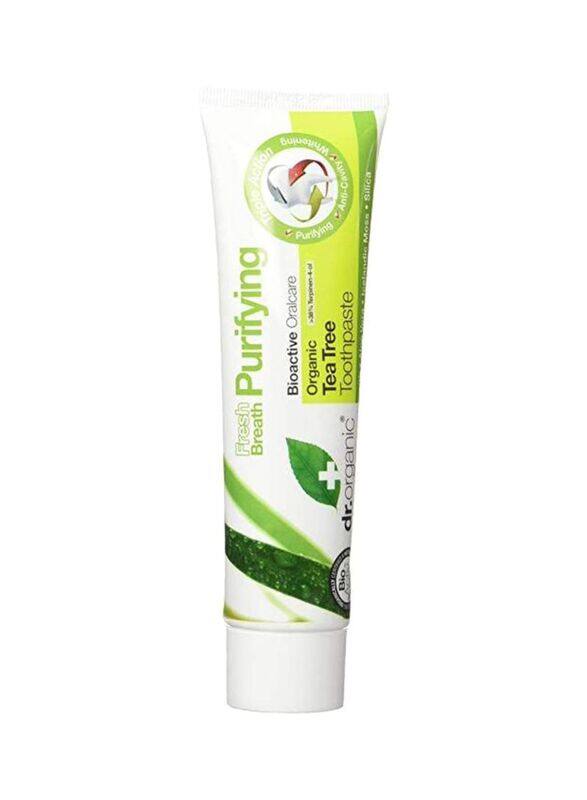 

Dr. Organic Tea Tree Toothpaste, 100ml