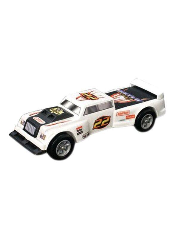

Pinecar Baja Race Premium Car Kit, White, Ages 3+
