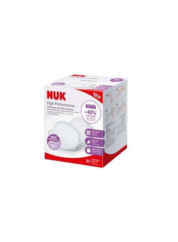 

Nuk 30 Piece High Performance Breast Pads, White