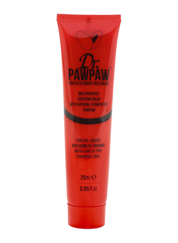 

Dr.pawpaw Tinted Ultimate Red Balm, 25ml