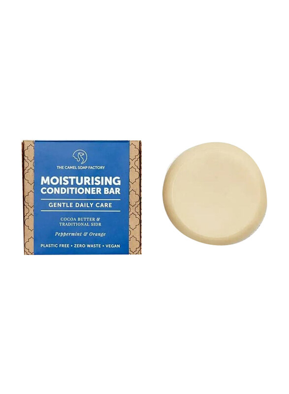 

The Camel Soap Factory Moisturising Conditioner Bar for All Hair Types, 70g