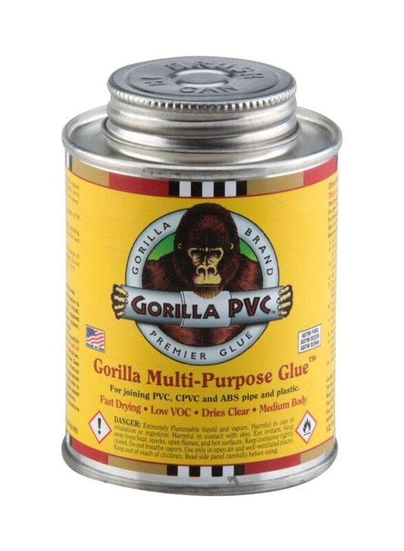 Gorilla Multi-Purpose Glue, 933191, Clear