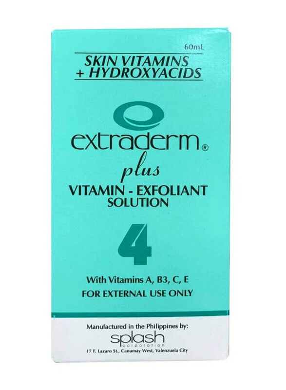 

Extraderm Plus Exfoliant 4, 60ml